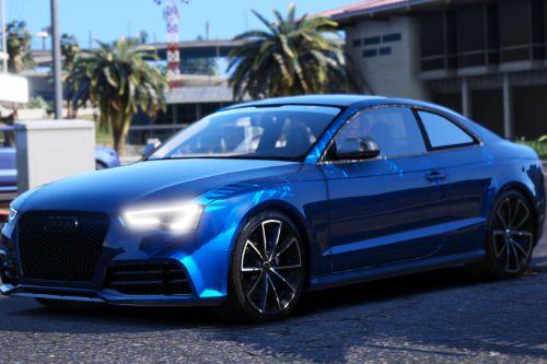 2014 Audi RS5: Drive in Style